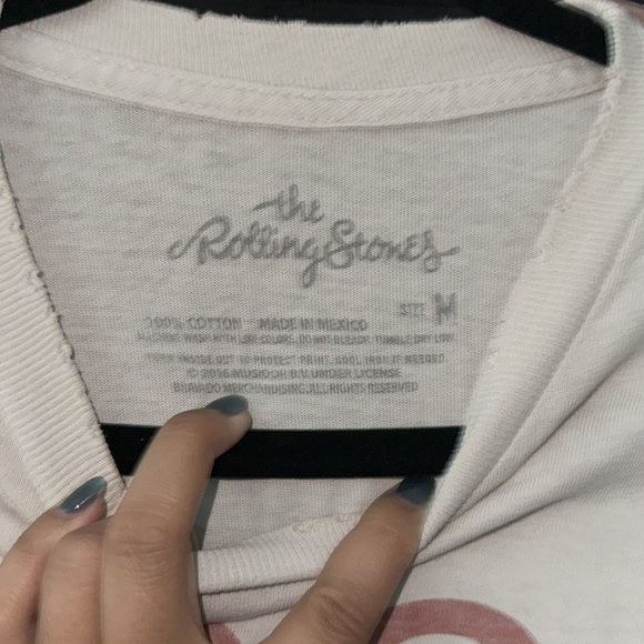 Rolling Stones relaxed fit graphic tee - Picture 4 of 5